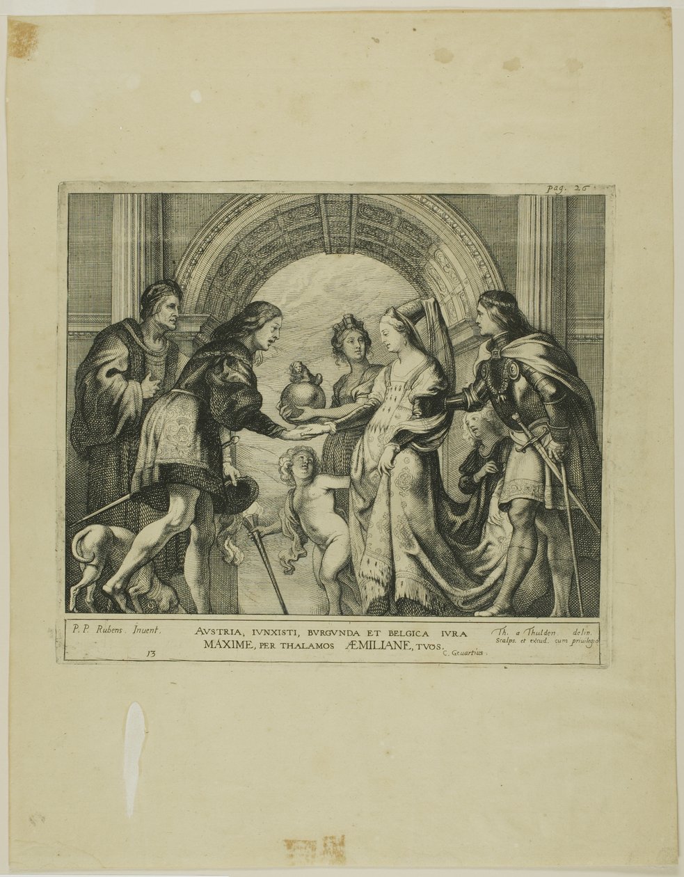  by Theodoor van Thulden