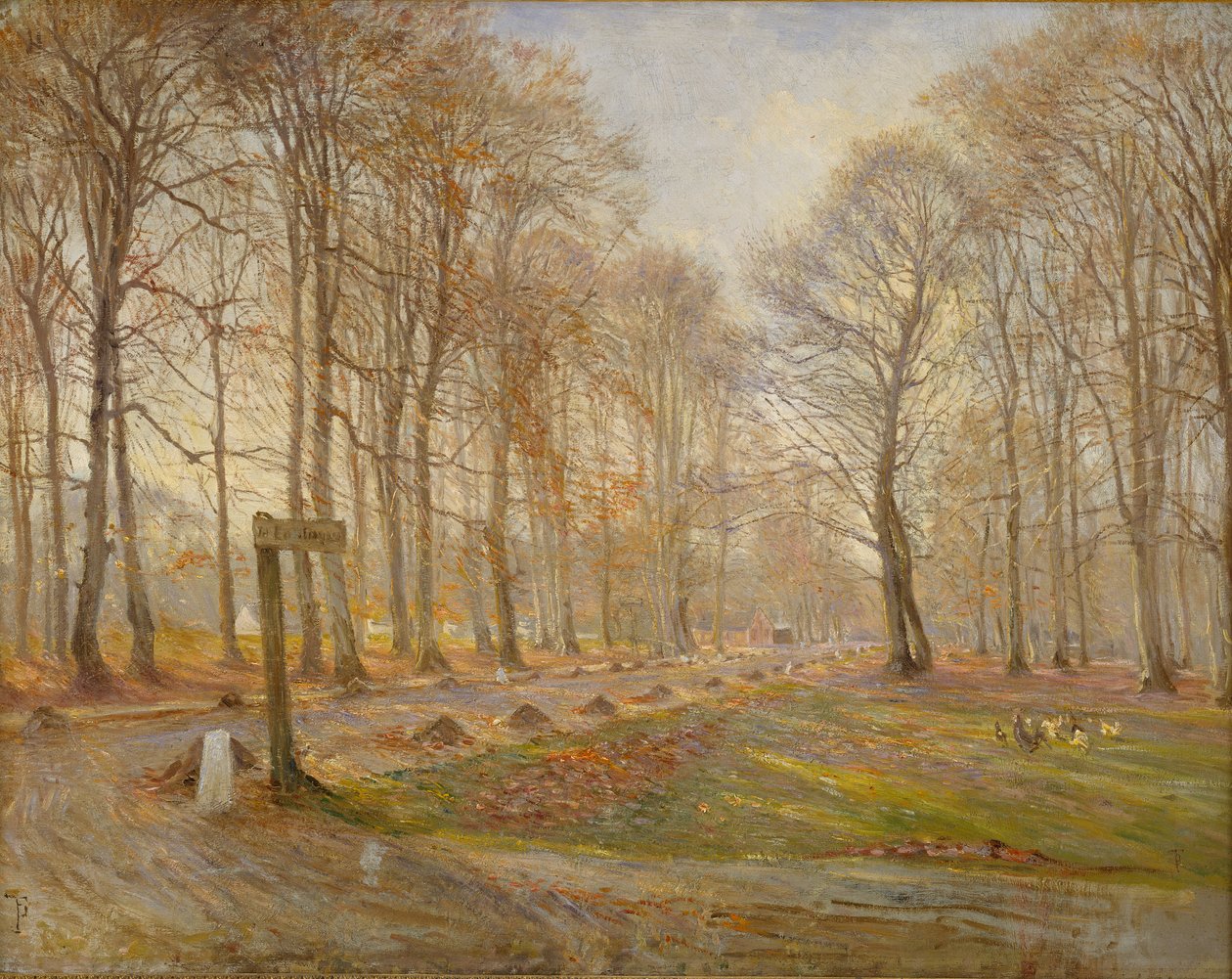 Jægersborg Geyik Parkı