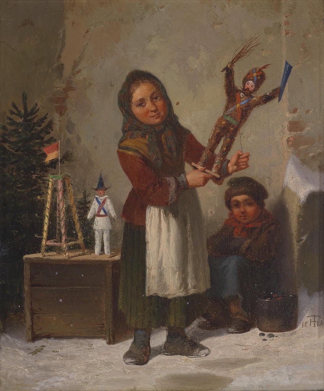 Fındıkkıran by Theodor Hosemann