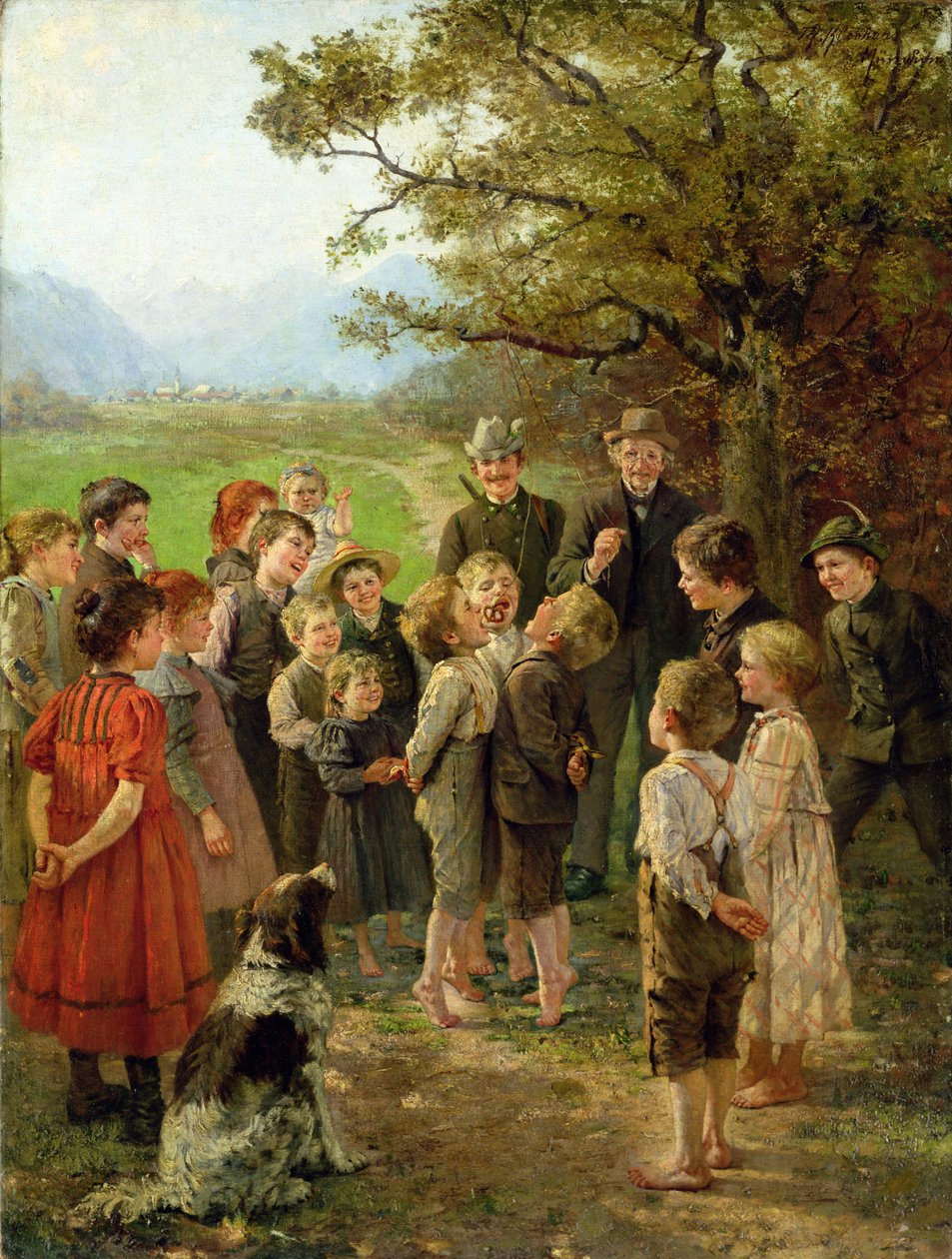 Bisküvi ısırmak by Theodor Kleehaas