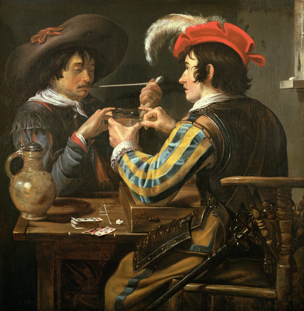 Kart Oyuncular by Theodor Rombouts