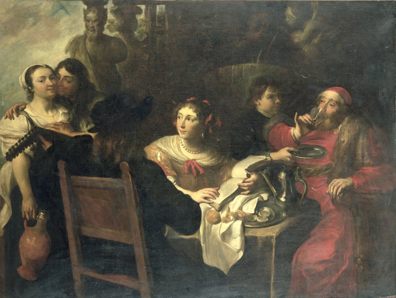 Zengin Adamın Bayramı by Theodor Rombouts