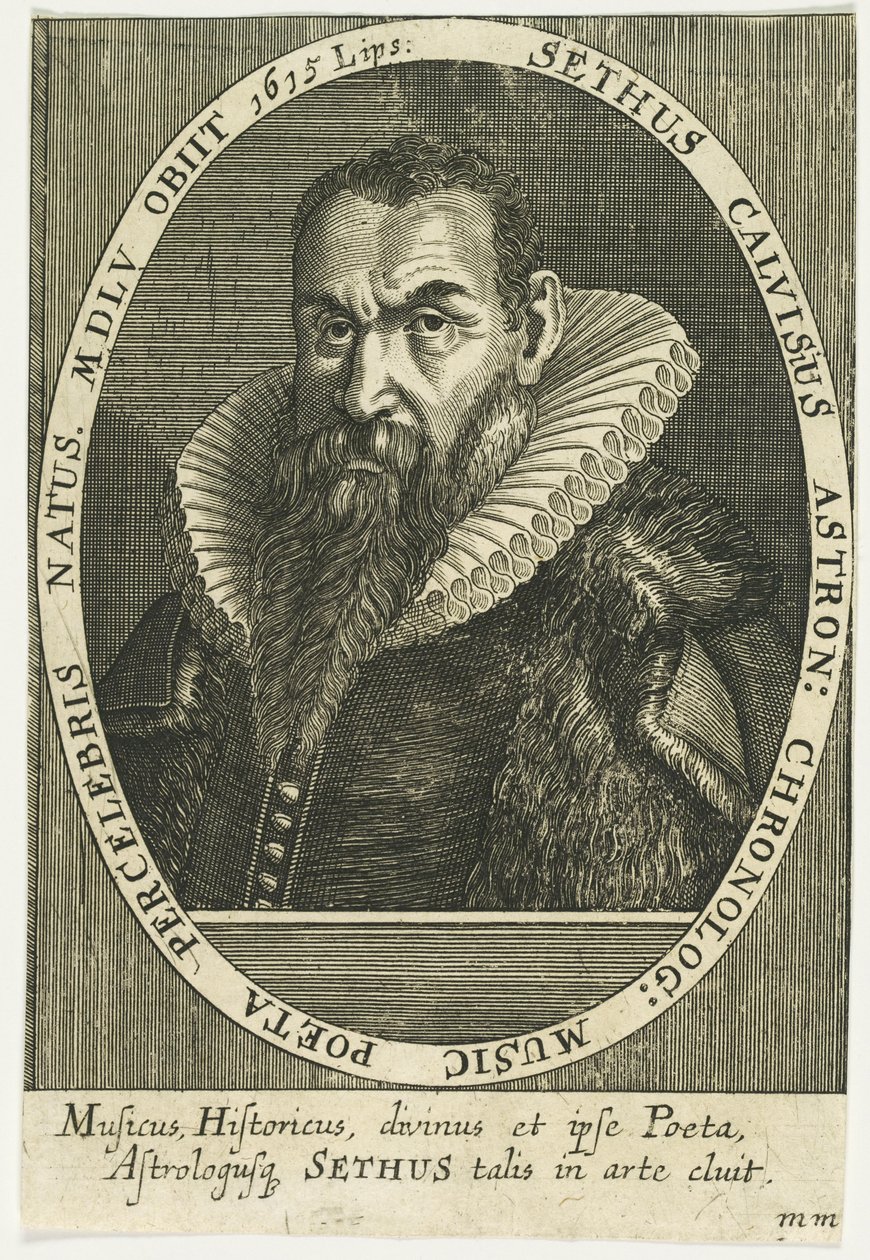 Sethus Calvisius (aslında by Theodore de Bry