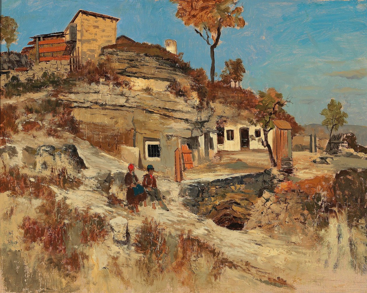 Güney manzara by Theodor von Hormann