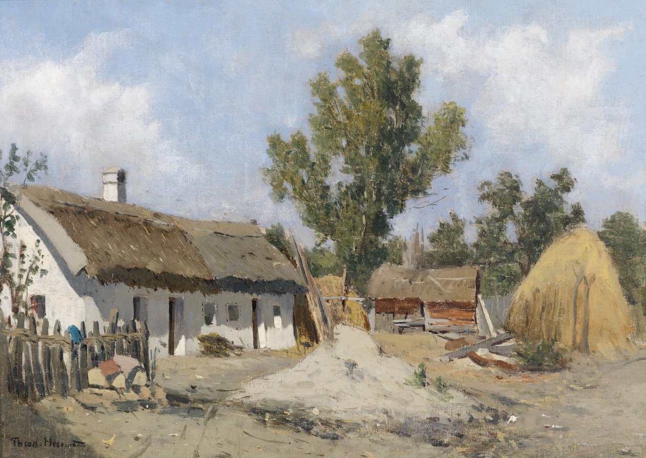 Çiftlik by Theodor von Hormann