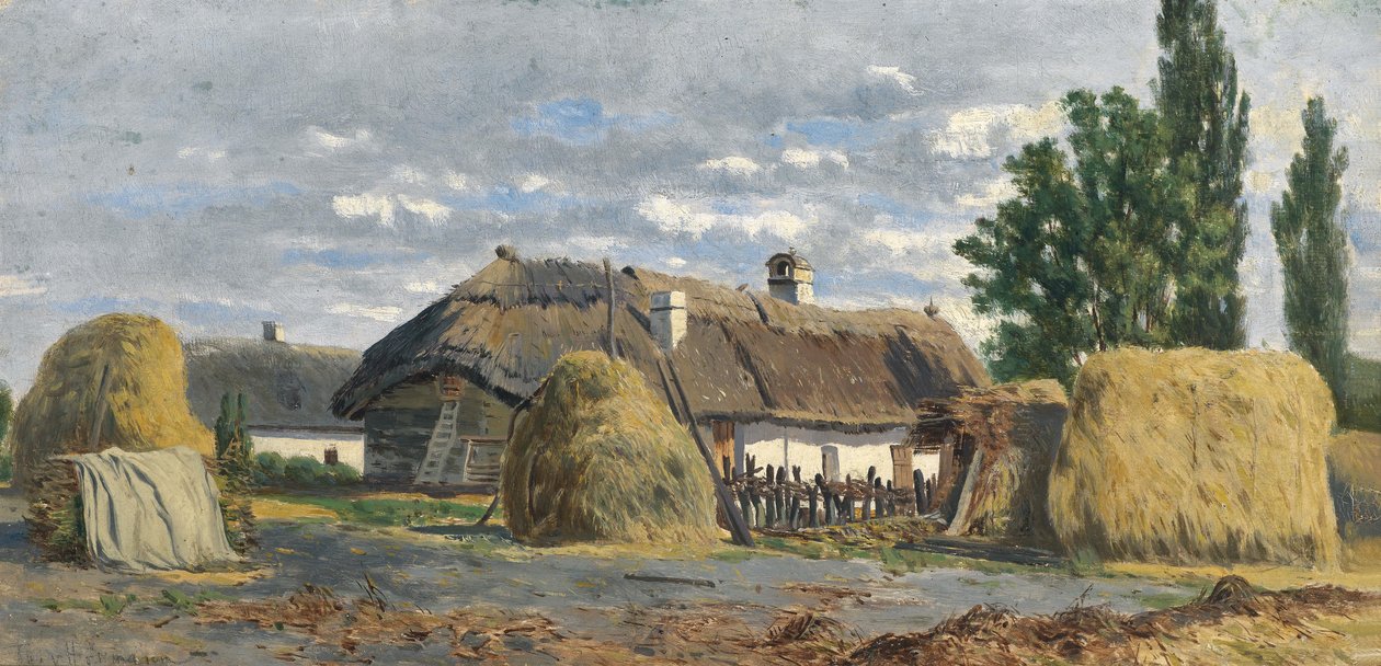 Macar çiftlik evleri by Theodor von Hormann