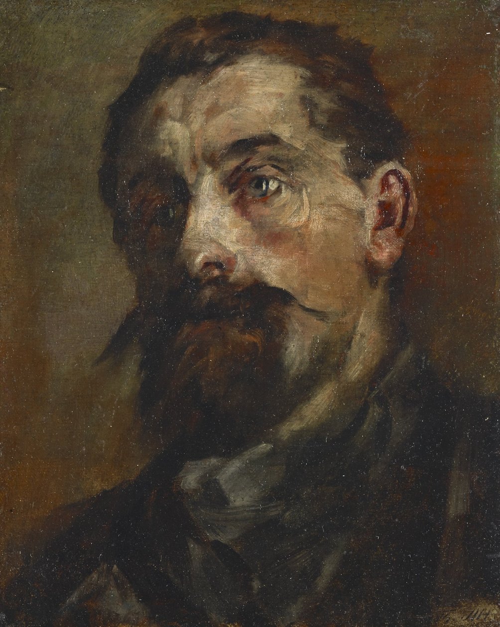 Bir Devrimcinin Portresi by Theodor Alt