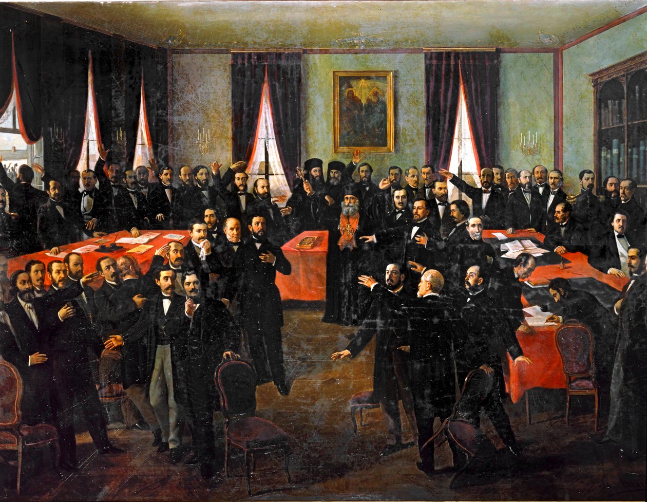  by Theodor Aman