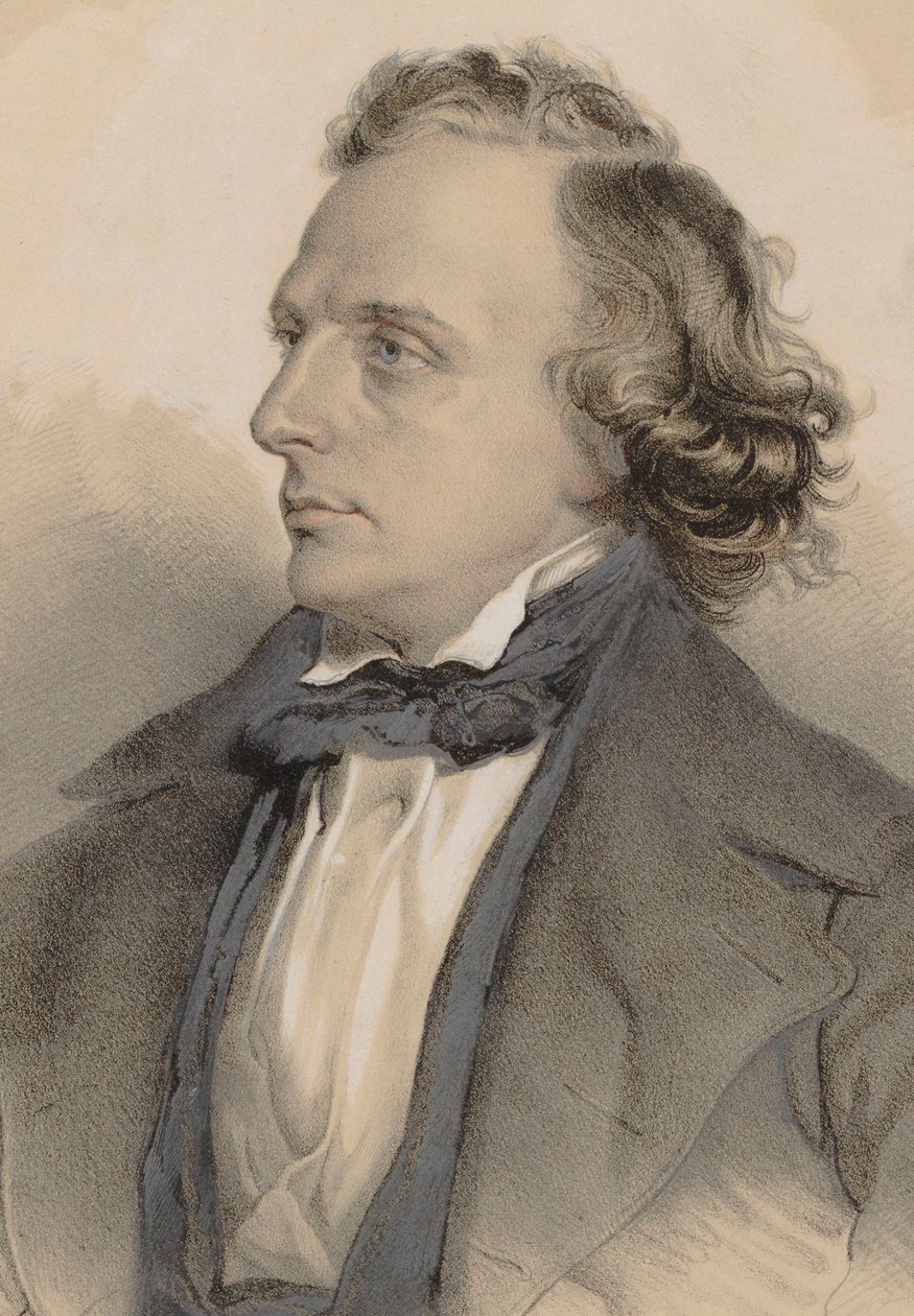 Piyanist ve besteci Henry Litolff