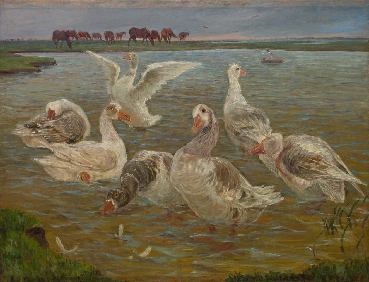 kazlar by Theodor Esbern Philipsen