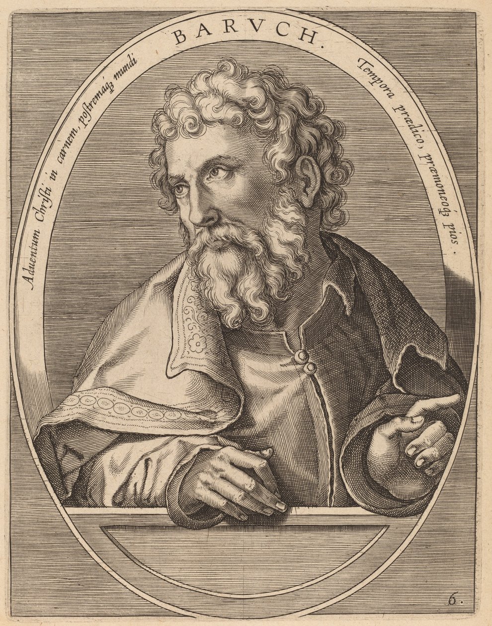 Baruh by Theodor Galle after Jan van der Straet