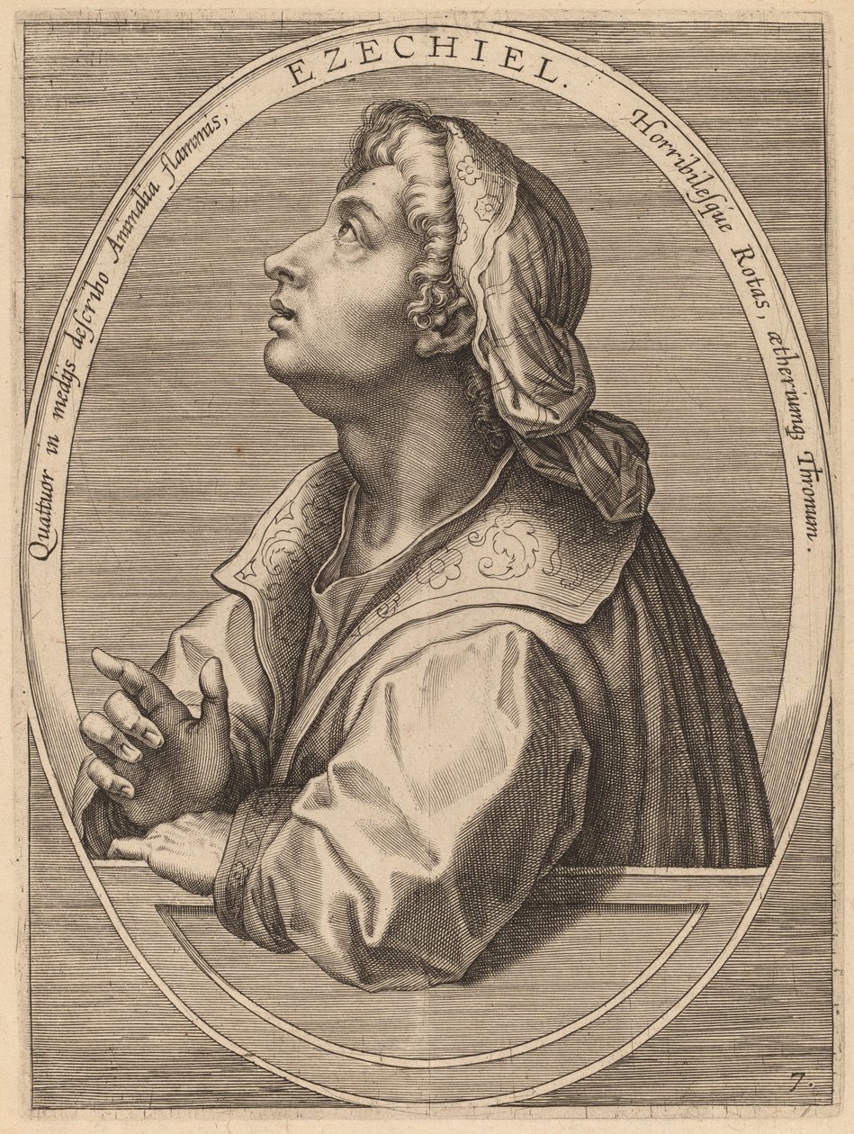ezeli by Theodor Galle after Jan van der Straet