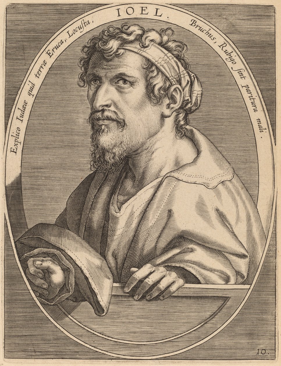 Joel by Theodor Galle after Jan van der Straet
