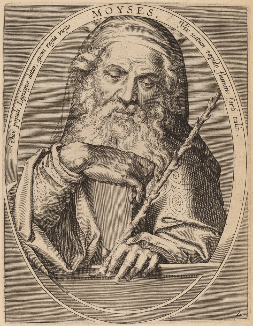 Musa by Theodor Galle after Jan van der Straet