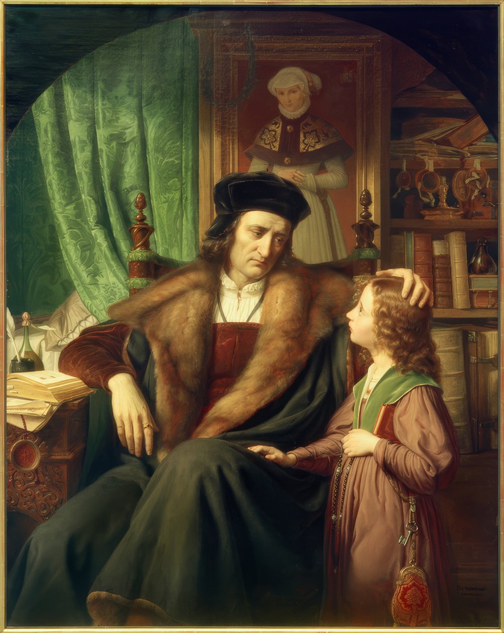 Th. Hildebrandt, hasta meclis üyesi by Theodor Hildebrandt