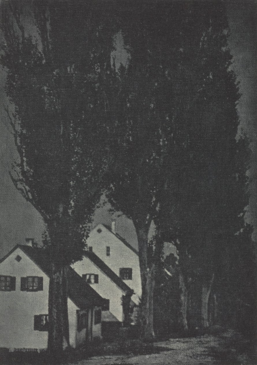 Kamera Çalışması: Dachau, 1904. by Theodor Hofmeister