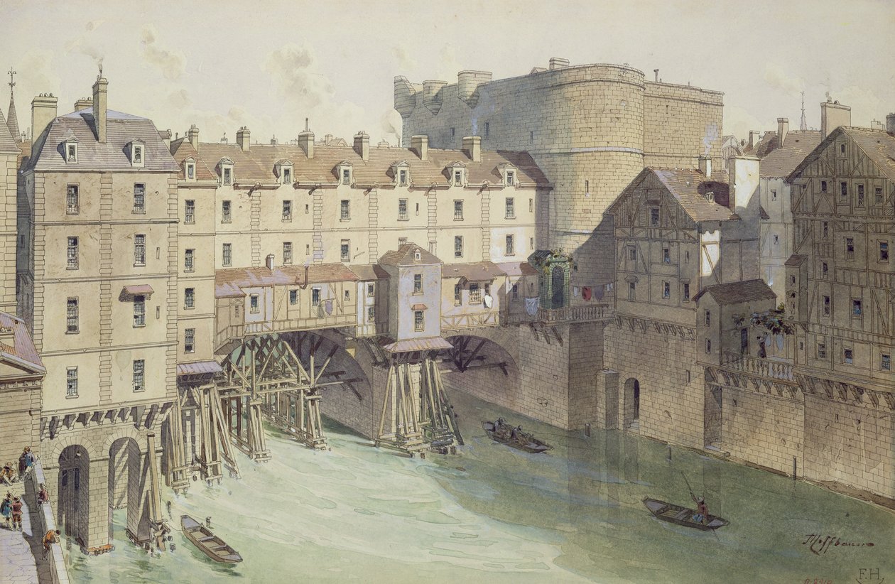Petit Chatelet ve Petit Pont