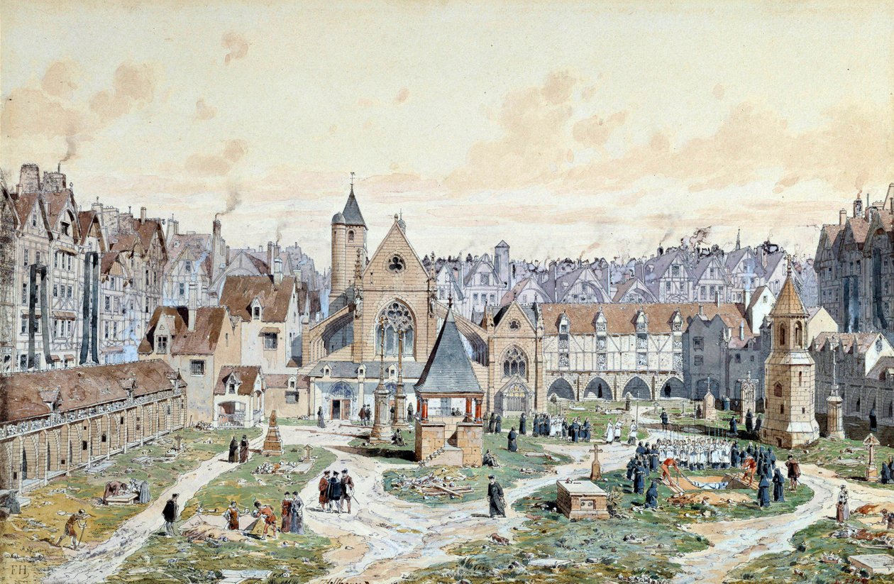 1550 yılında Paris