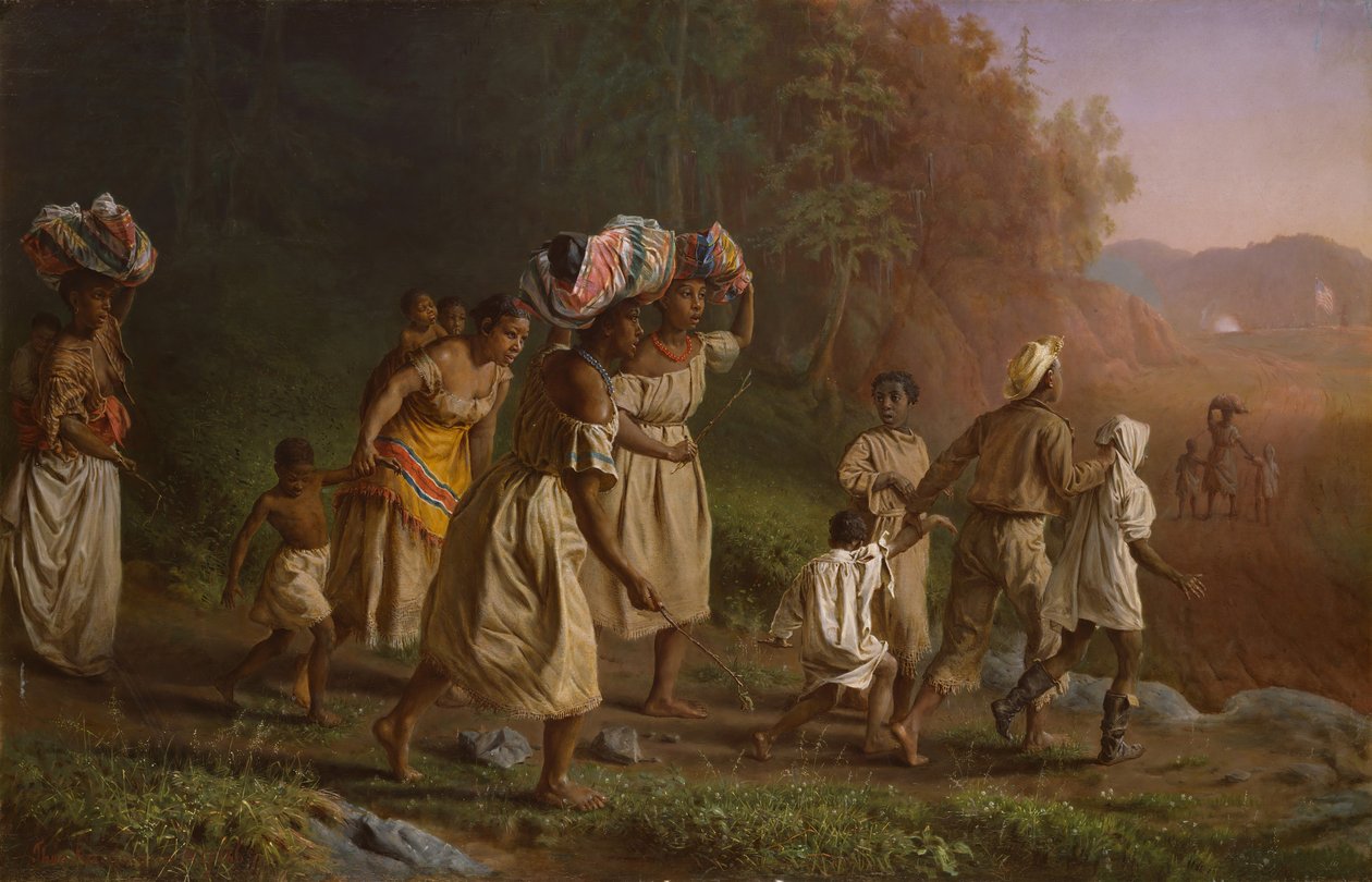 Özgürlük Üzerine, 1867. by Theodor Kaufmann
