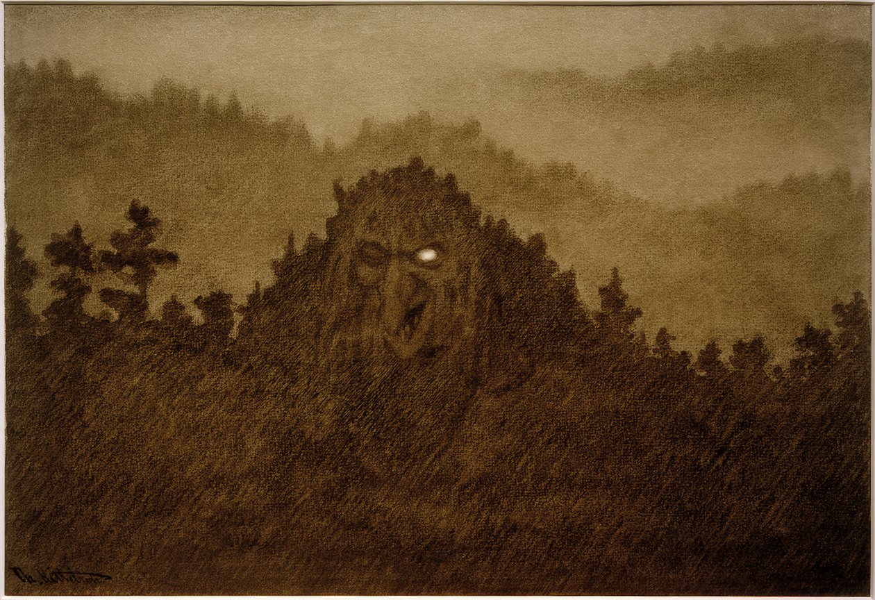 Waldtrol by Theodor Kittelsen