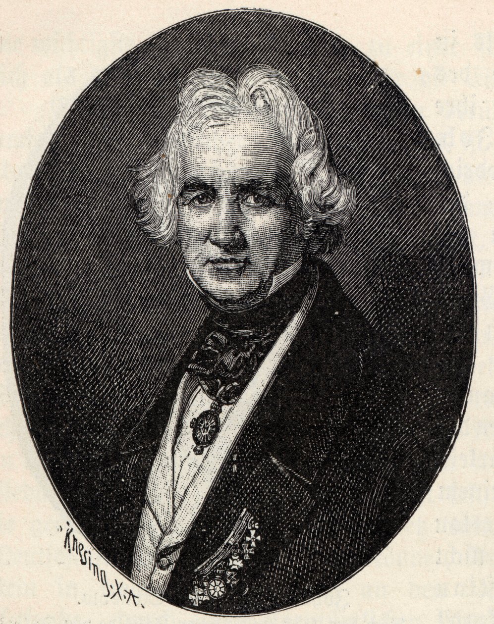 Heykeltıraş Christian Daniel Rauch