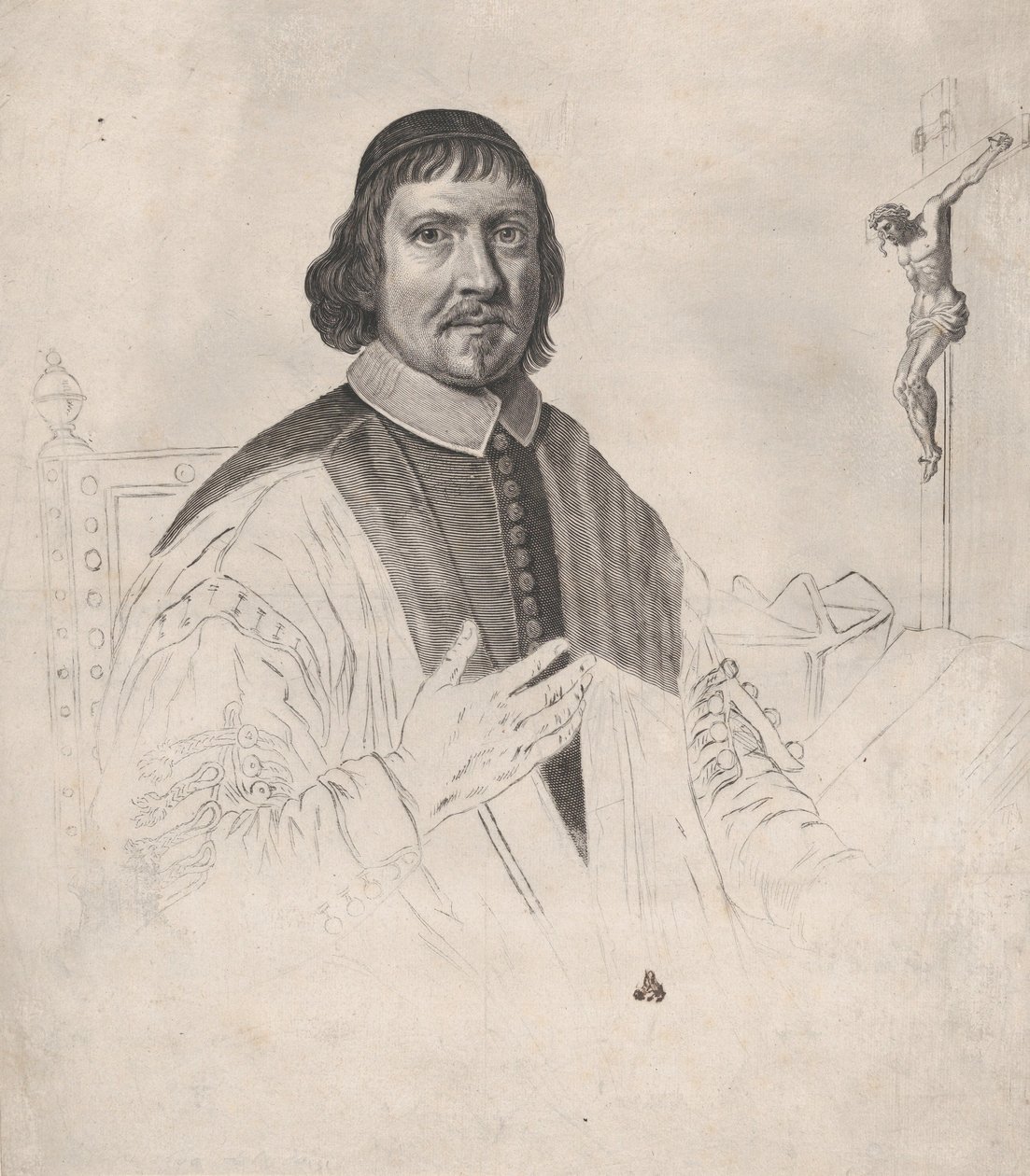 Bernard Hoogewerf, 1653. by Theodor Matham
