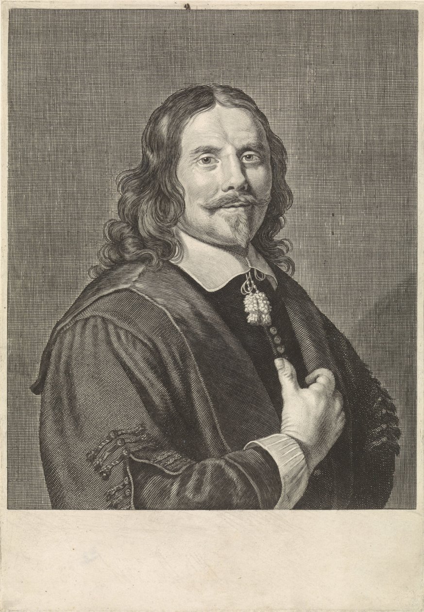 Portret van Henricus Regius by Theodor Matham