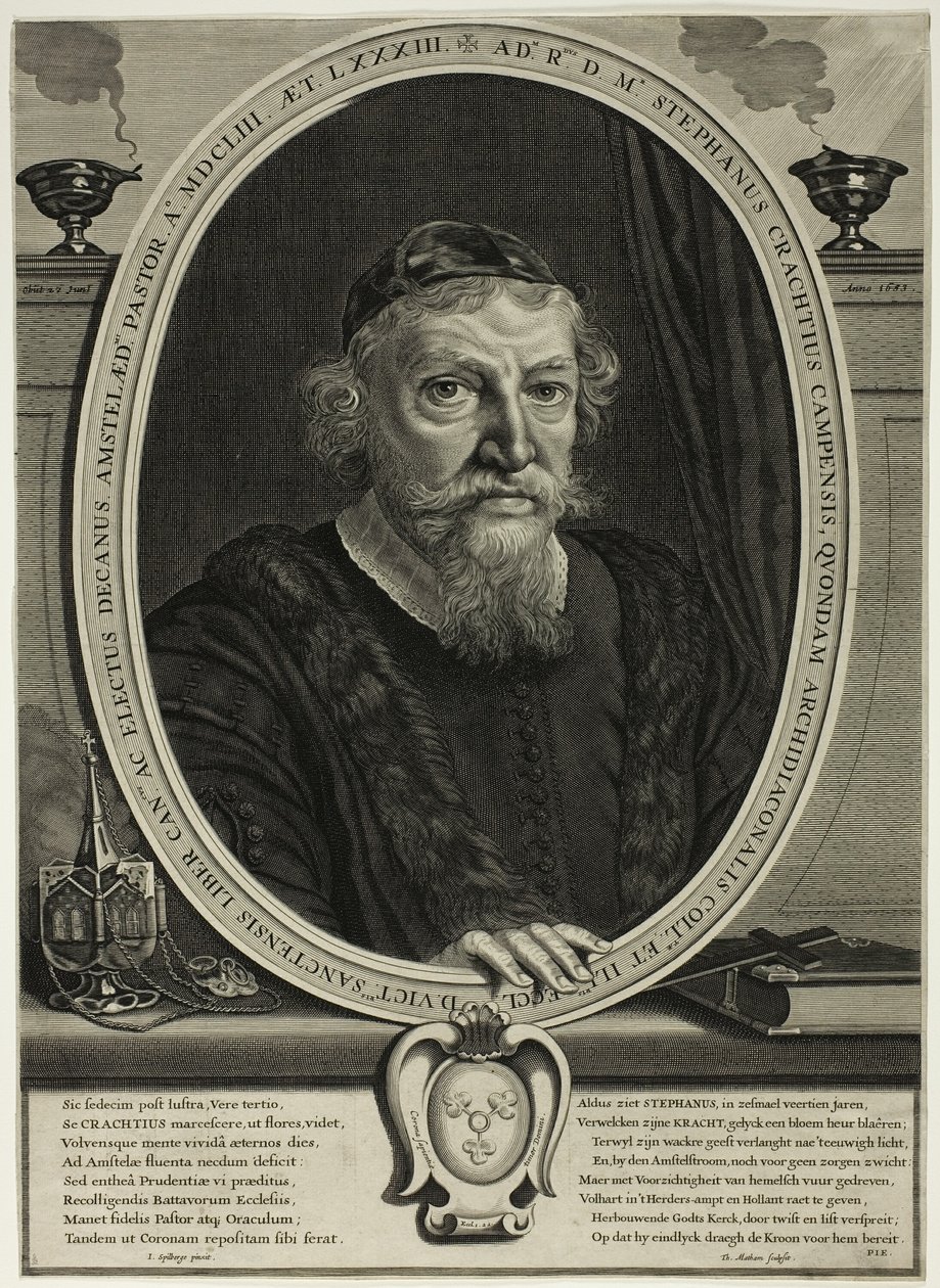 Stephen Crachtius by Theodor Matham
