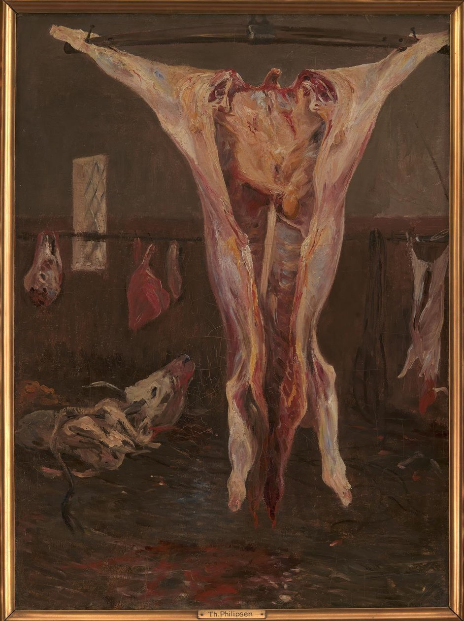 Kesilmiş Öküz, Roma by Theodor Philipsen