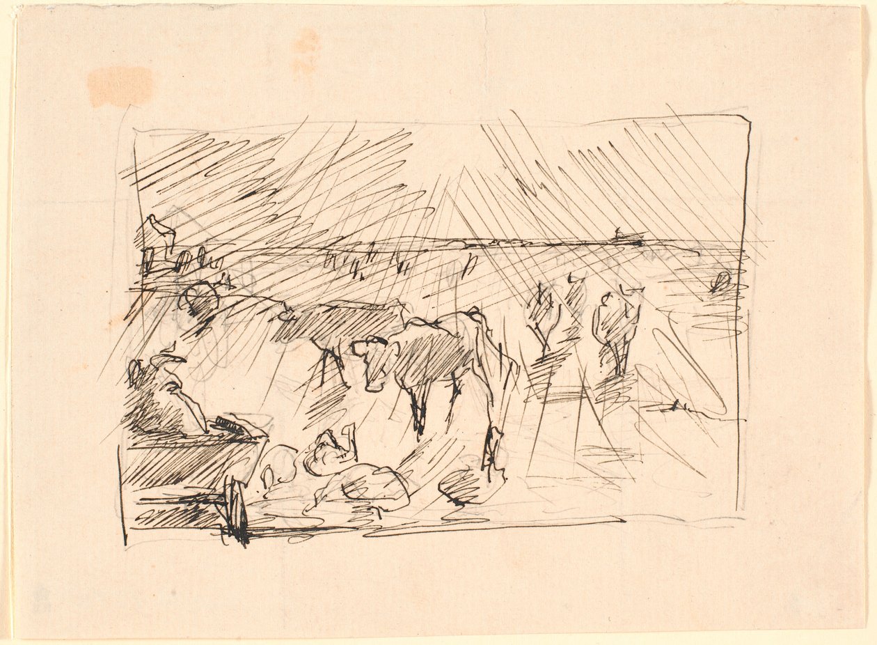 Gözlerinde güneş varken by Theodor Philipsen