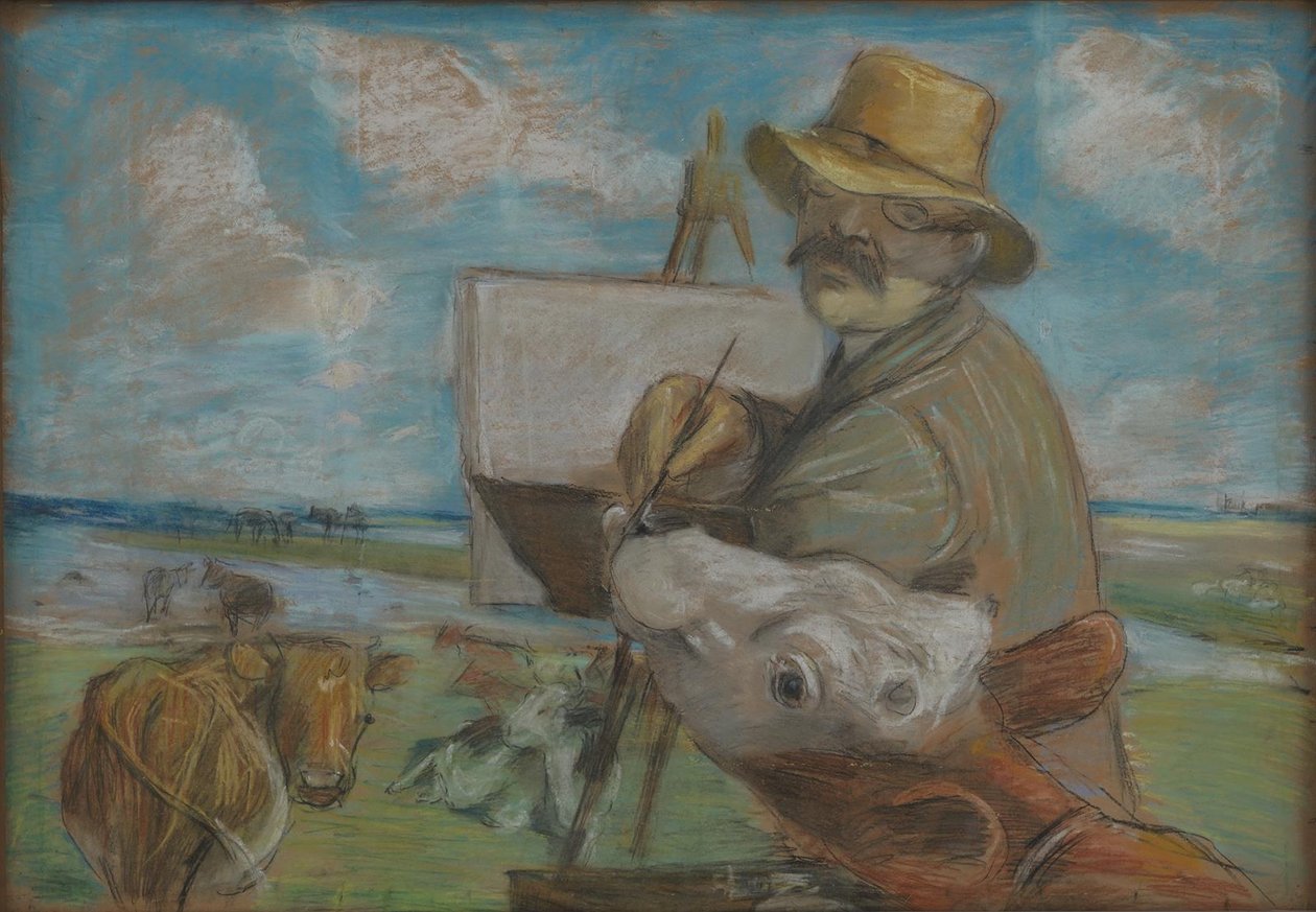 otoportre by Theodor Philipsen