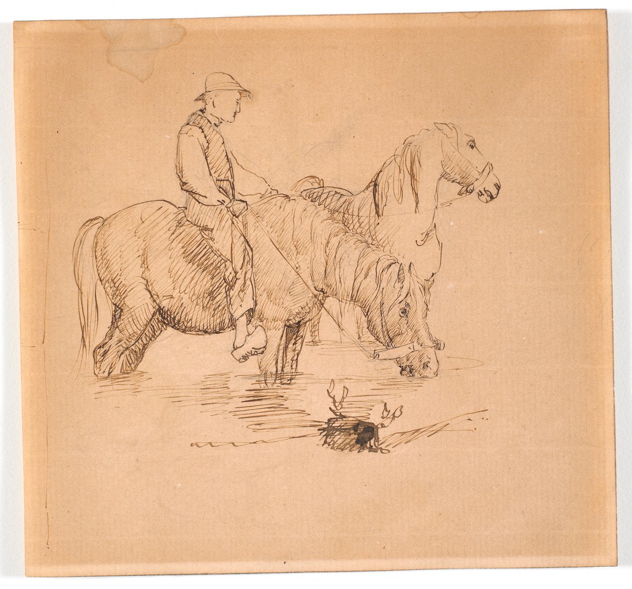 Sulama sahnesi by Theodor Philipsen