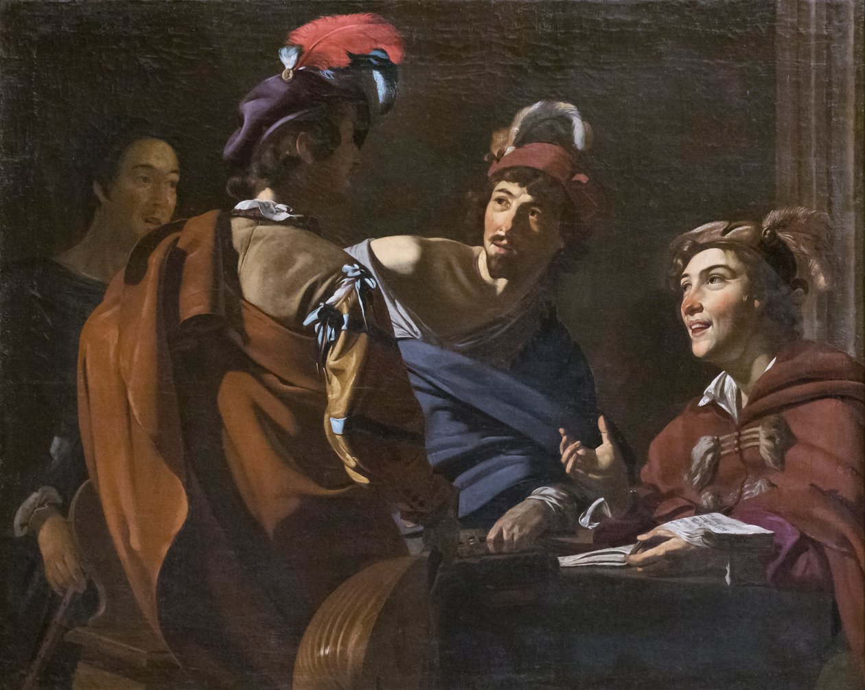 Konser by Theodor Rombouts