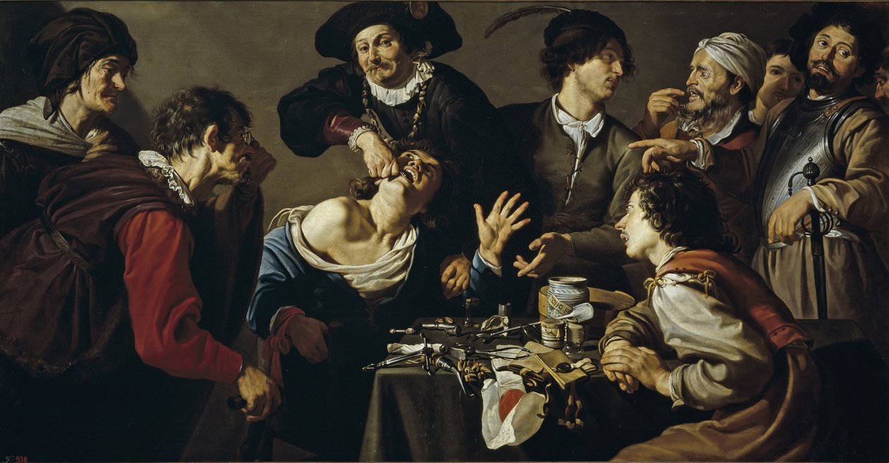 Şakacı, 1620-1625 by Theodor Rombouts