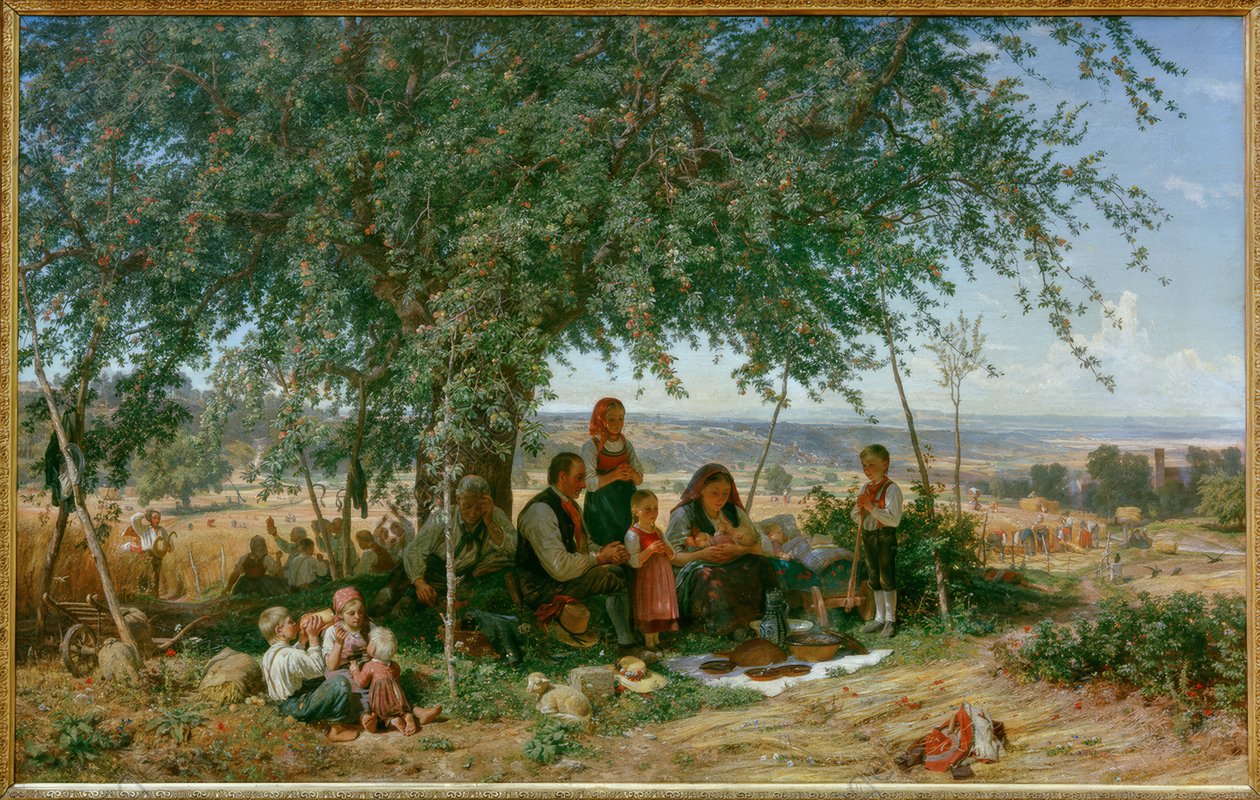 hasatta öğle namazı by Theodor Schütz