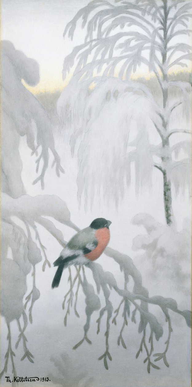 şakrak kuşu by Theodor Kittelsen