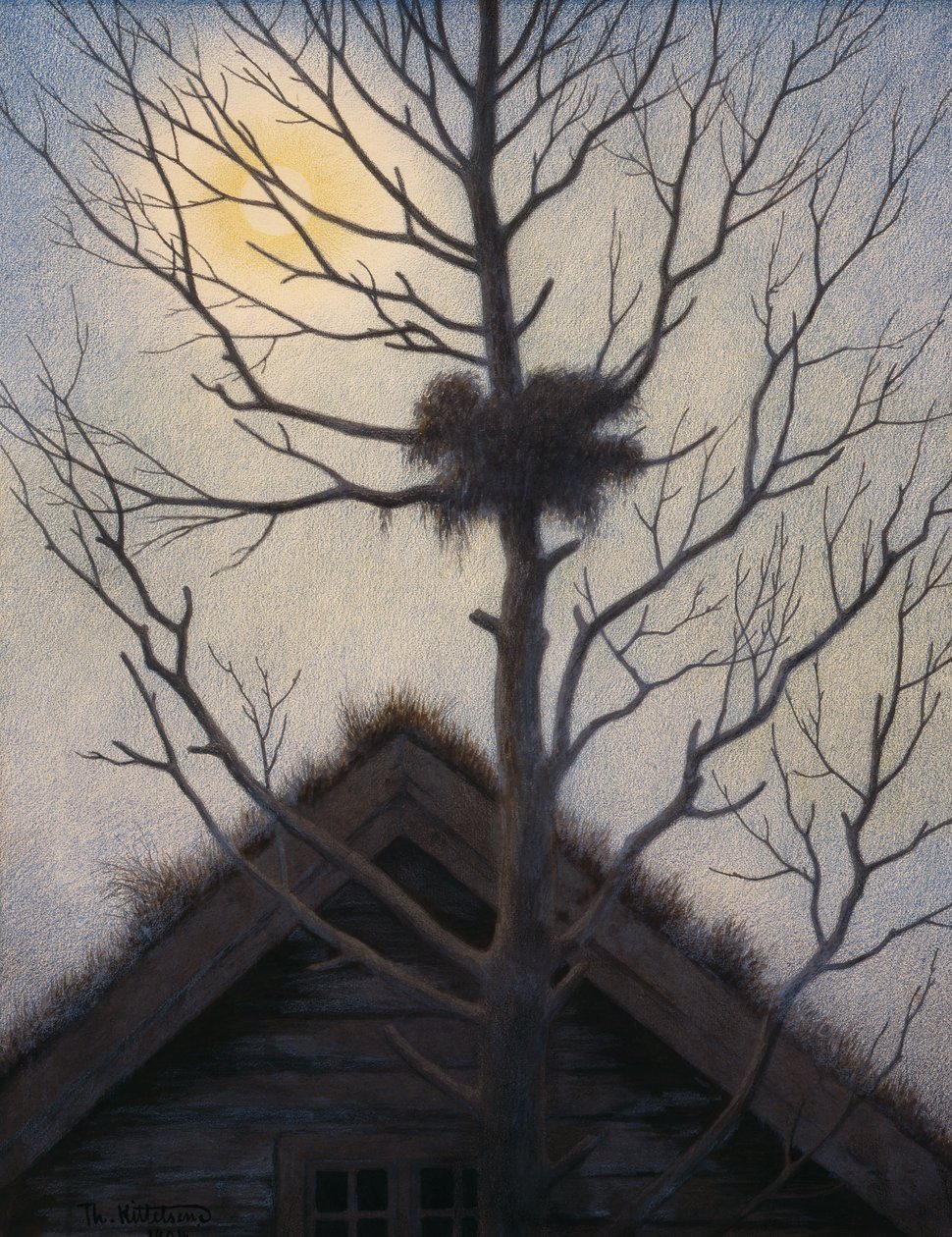 Terkedilmiş by Theodor Severin Kittelsen