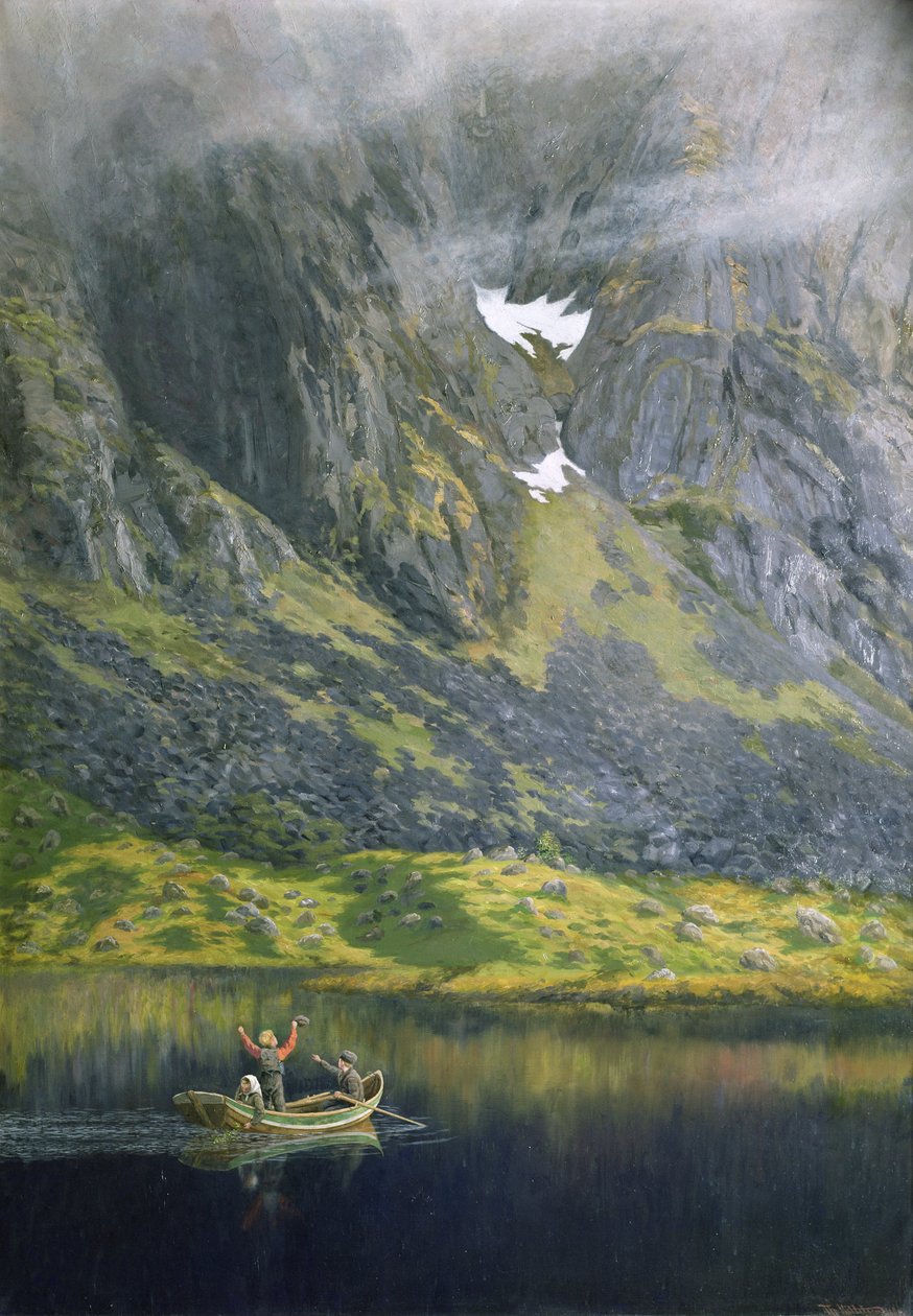 Eko by Theodor Kittelsen