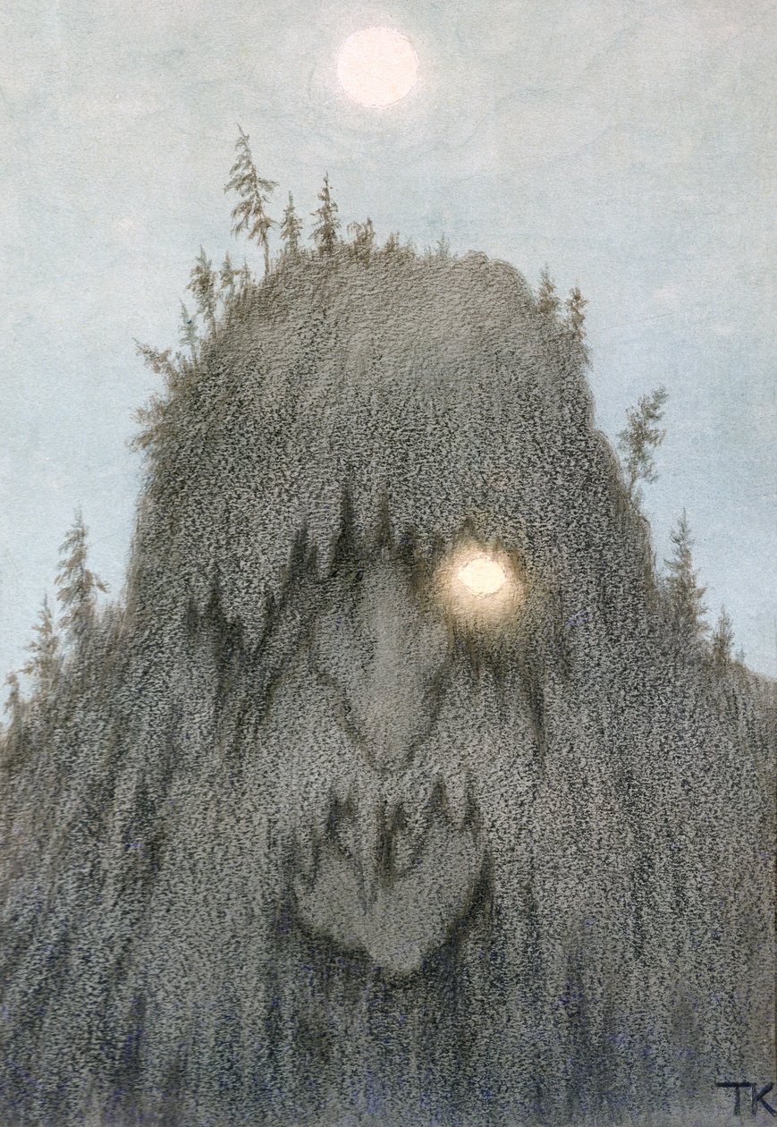 Orman Trolü by Theodor Kittelsen