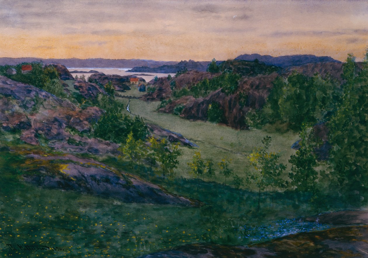  by Theodor Severin Kittelsen