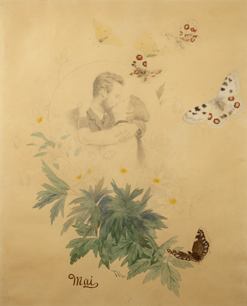 Mayıs by Theodor Kittelsen