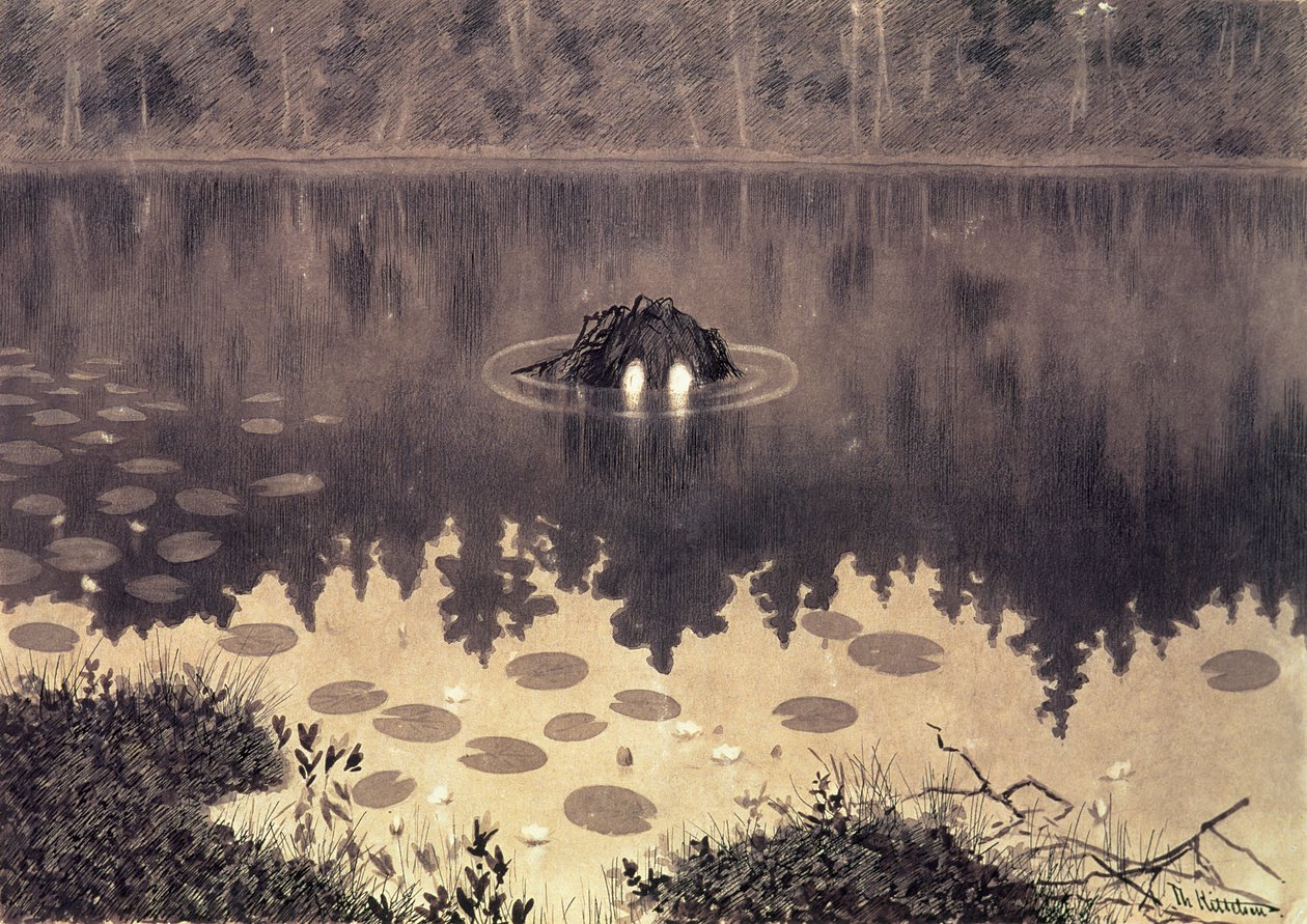 kameralar by Theodor Kittelsen