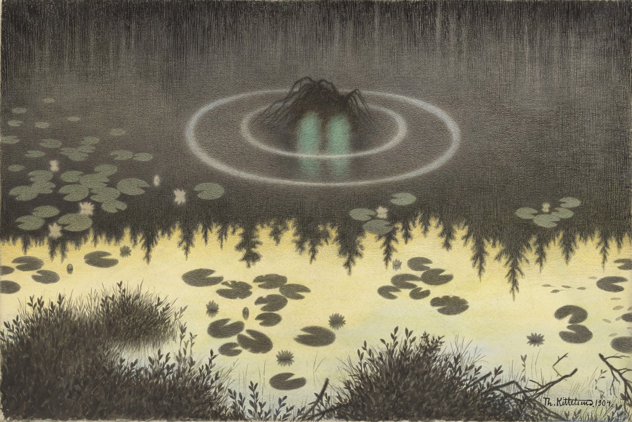 Su Perisi by Theodor Kittelsen