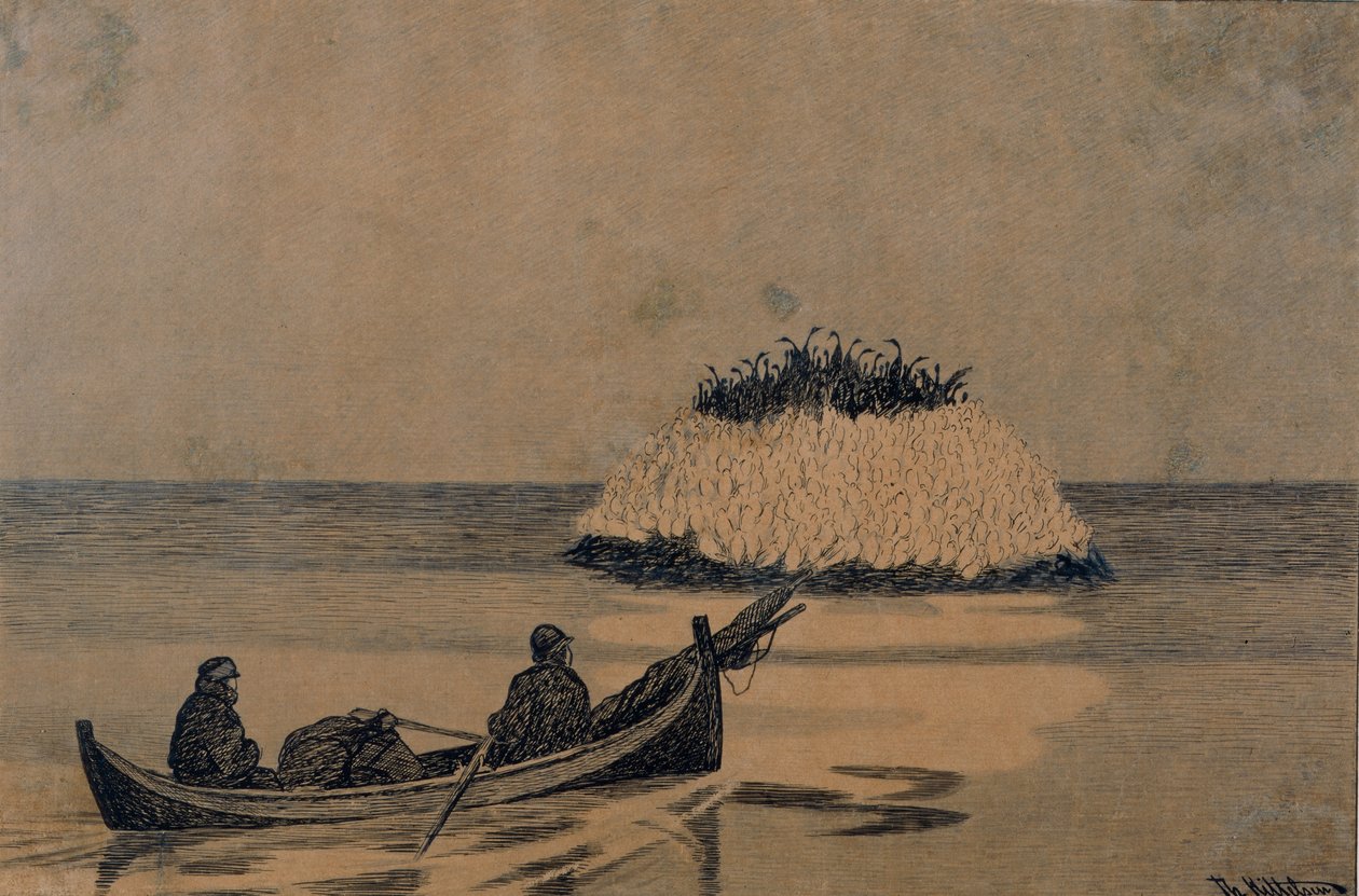 Gül by Theodor Severin Kittelsen