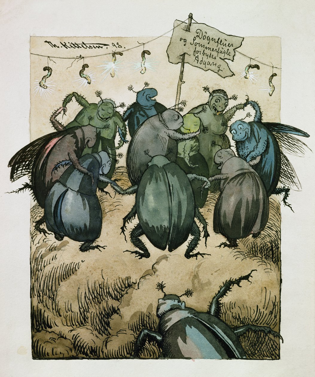 başlıksız by Theodor Kittelsen