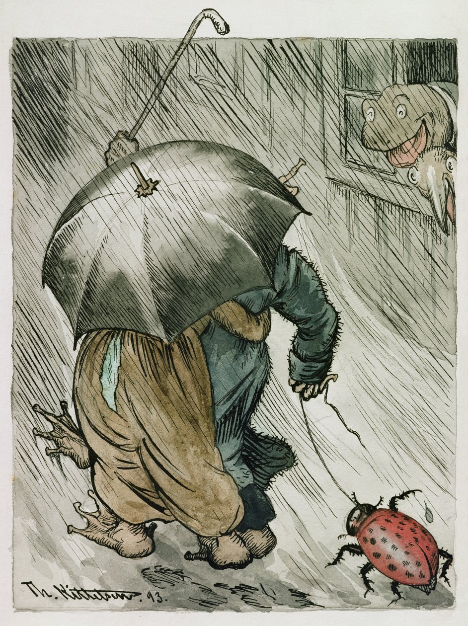 başlıksız by Theodor Kittelsen
