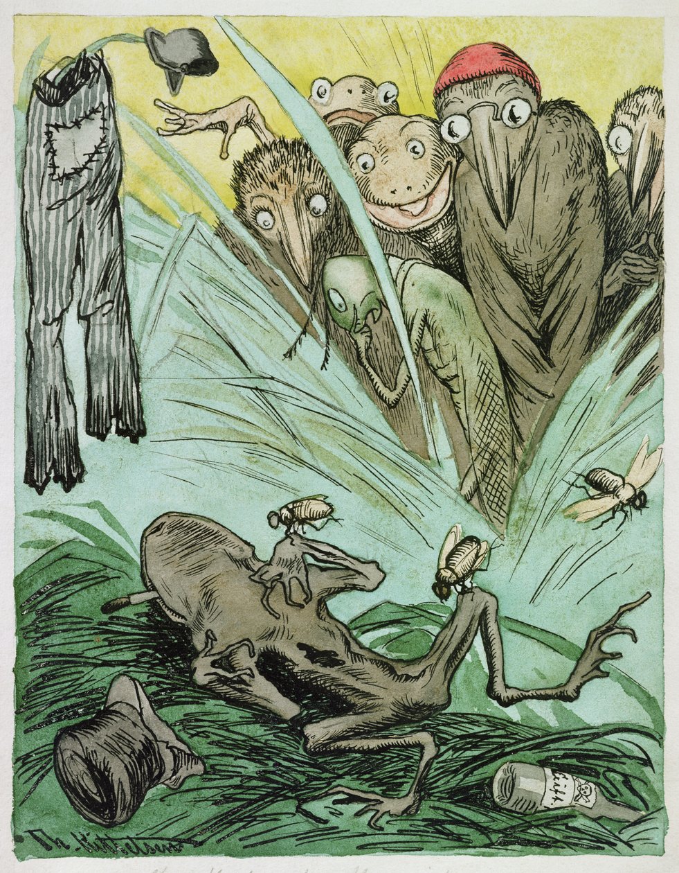 başlıksız by Theodor Kittelsen