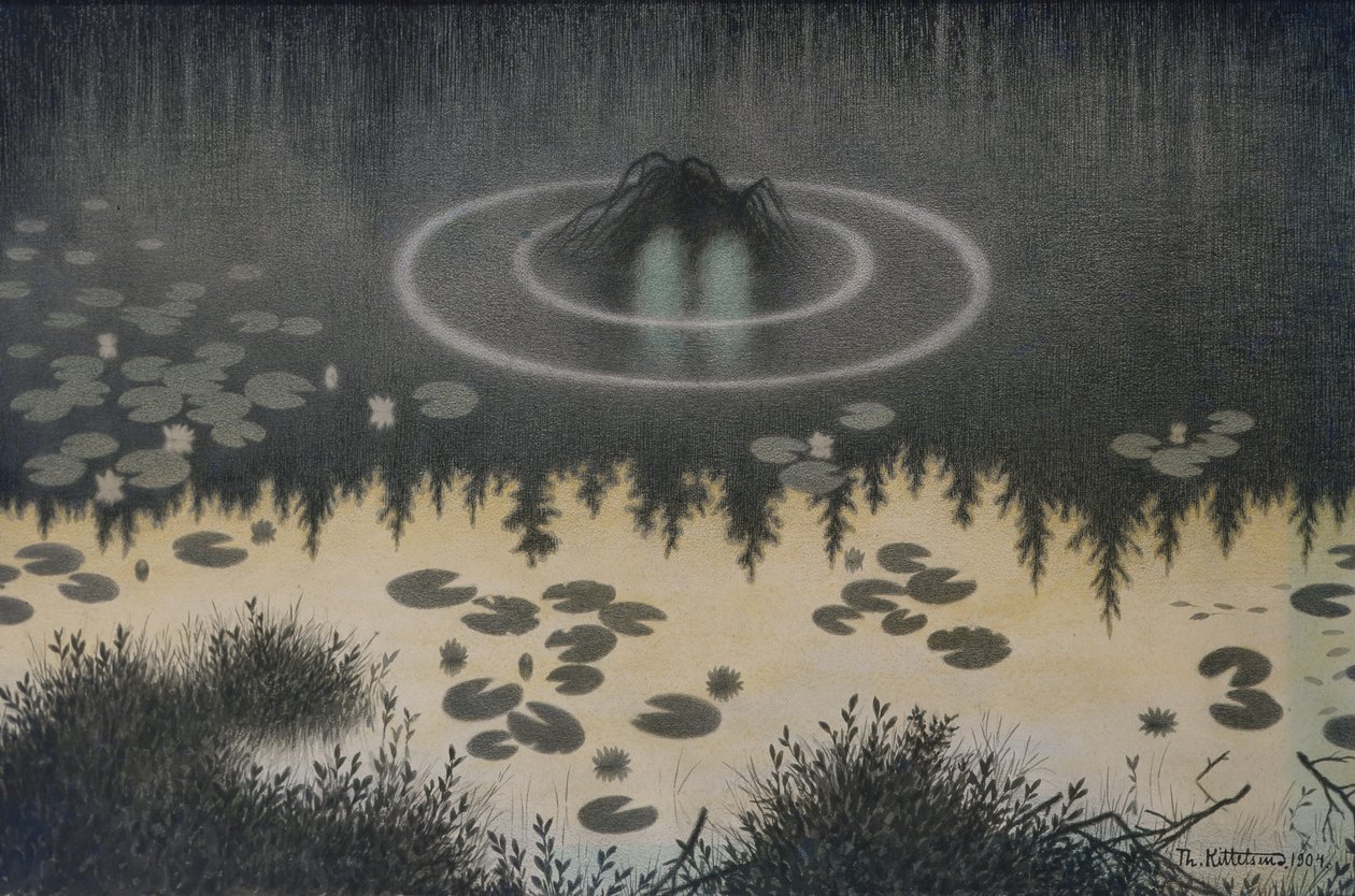 su perisi by Theodor Kittelsen