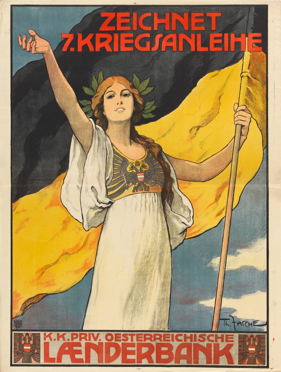 7. Savaş Kredisi, 1917 by Theodor Zasche