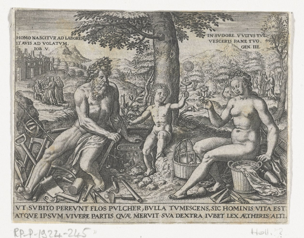 Soyluluk ve Ortak Bilgi için Bellenblazend jongetje Amblemata layık…/ Stam und Wapenbuchlein… (dizi başlığı) by Theodor de Bry (attributed to)